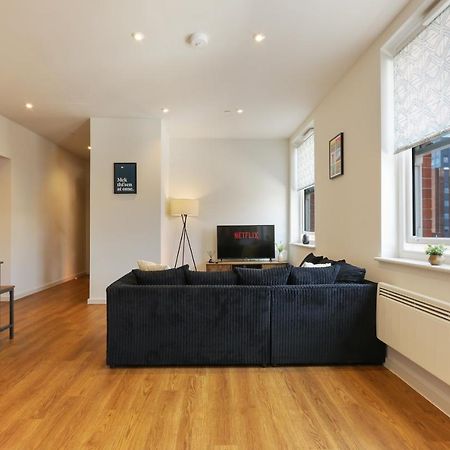 Modern 2-Bed Apartment, Free Parking, City Centre, Netflix & Pet Friendly - Hosted By Stay Host Save Sheffield Extérieur photo