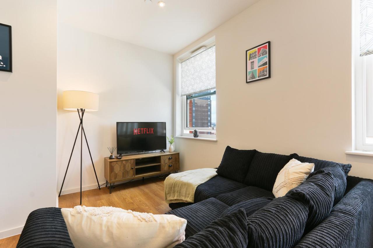 Modern 2-Bed Apartment, Free Parking, City Centre, Netflix & Pet Friendly - Hosted By Stay Host Save Sheffield Extérieur photo
